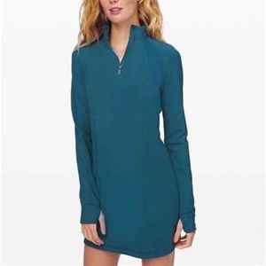 Lululemon Define Dress in Dark Teal